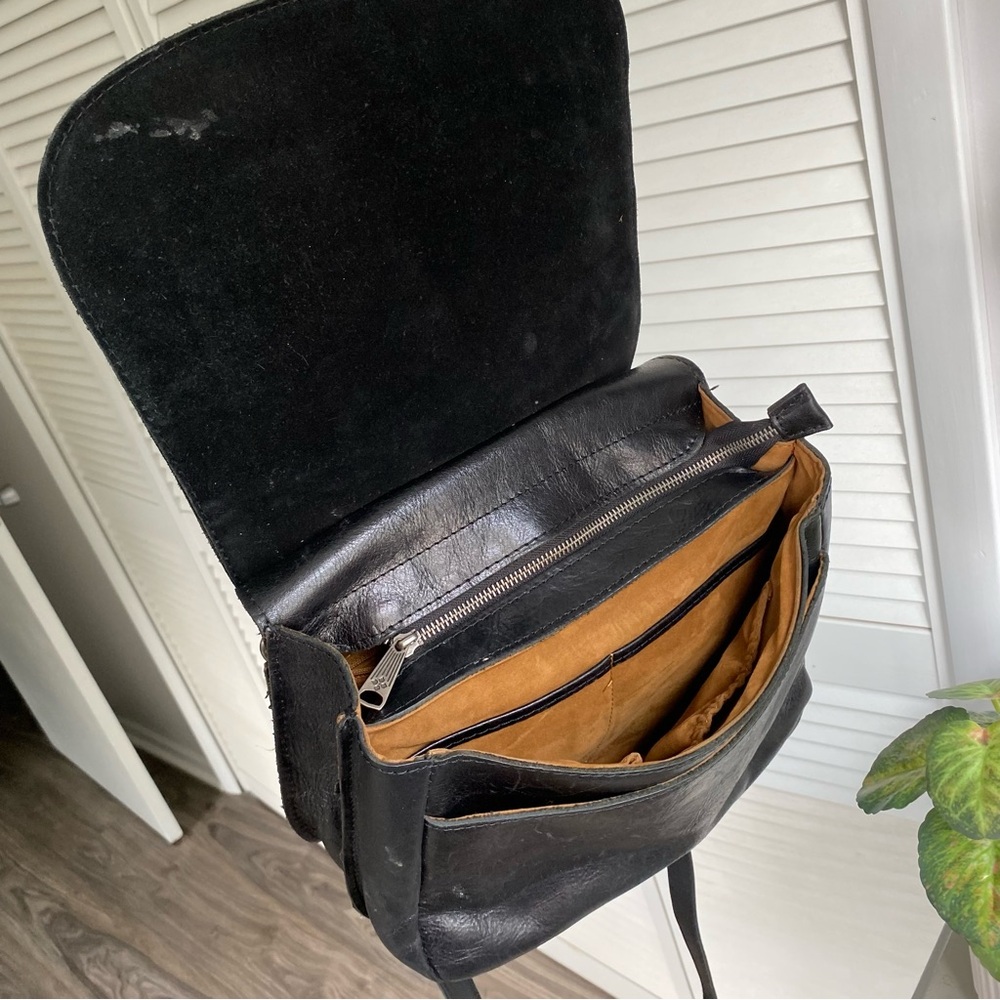 Patricia Nash Black Leather Crossbody Bag - Picture 8 of 12